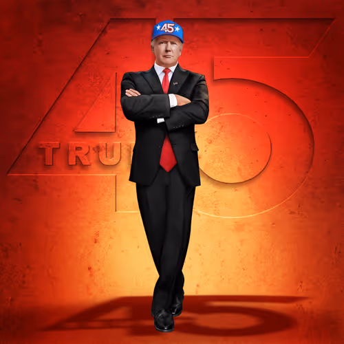 Trump Digital Trading Cards Series 2