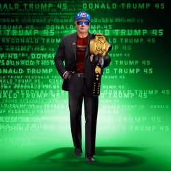 Trump Digital Trading Card Series 2 #9210