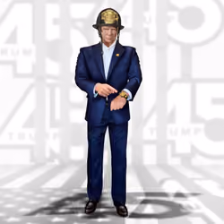 Trump Digital Trading Card Series 2 #7046