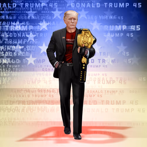 Trump Digital Trading Cards Series 2