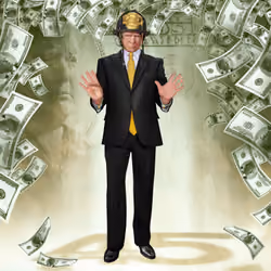 Trump Digital Trading Card Series 2 #6813