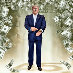 Trump Digital Trading Card Series 2 #8545