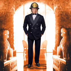 Trump Digital Trading Card Series 2 #6935