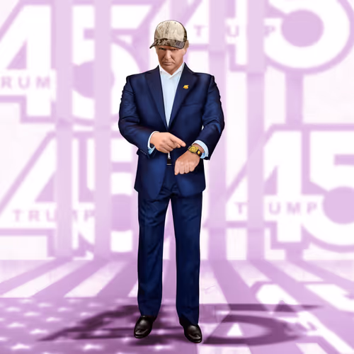Trump Digital Trading Cards Series 2 logo