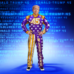 Trump Digital Trading Card Series 2 #21497