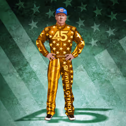 Trump Digital Trading Card Series 2 #1732