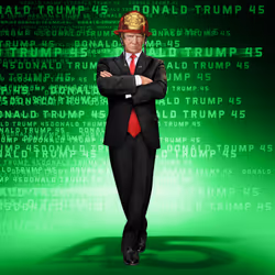 Trump Digital Trading Card Series 2 #20900