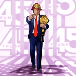 Trump Digital Trading Card Series 2 #4616