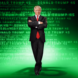 Trump Digital Trading Card Series 2 #36898