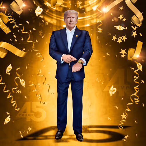 Trump Digital Trading Cards Series 2
