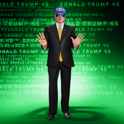 Trump Digital Trading Card Series 2 #2660