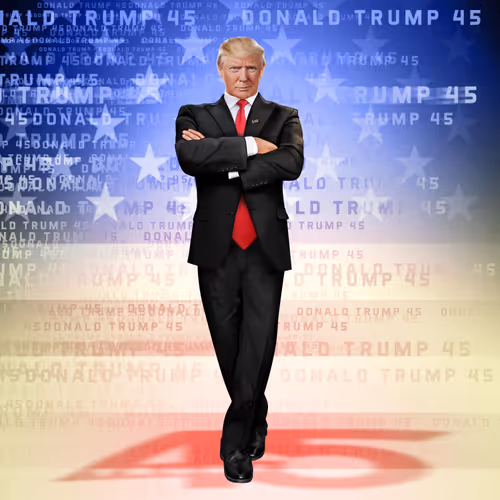 Trump Digital Trading Cards Series 2