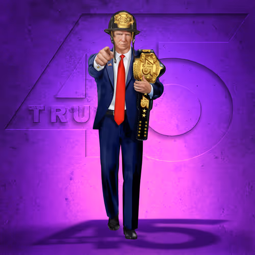 Trump Digital Trading Card Series 2 #5071
