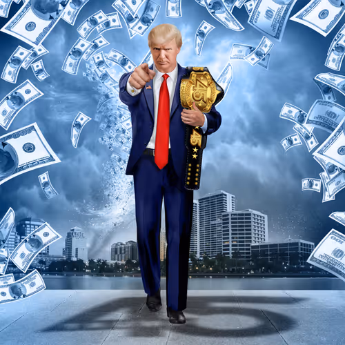 Trump Digital Trading Cards Series 2
