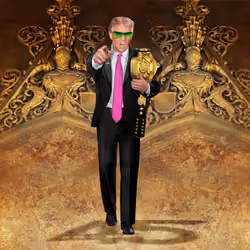 Trump Digital Trading Card Series 2 #27641