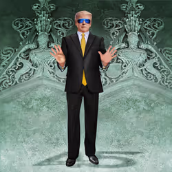 Trump Digital Trading Card Series 2 #2060