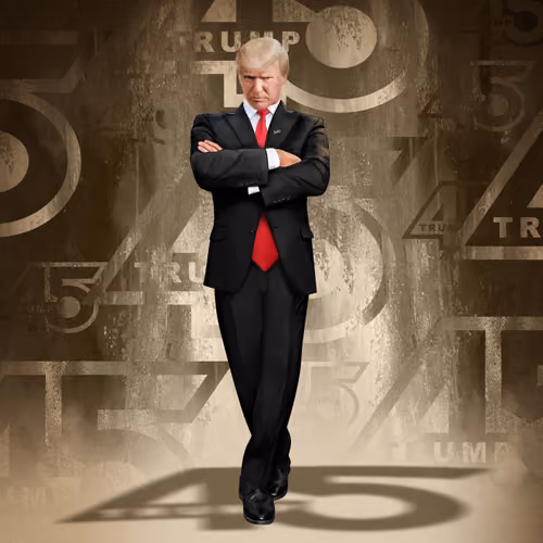Trump Digital Trading Card Series 2 #29585