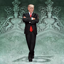 Trump Digital Trading Card Series 2 #27818