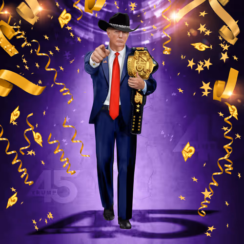 Trump Digital Trading Cards Series 2