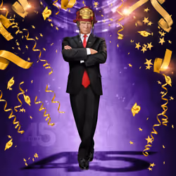 Trump Digital Trading Card Series 2 #37882