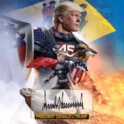 Trump Digital Trading Card Series 2 #35057