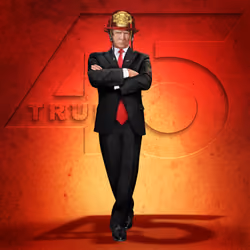 Trump Digital Trading Card Series 2 #20187