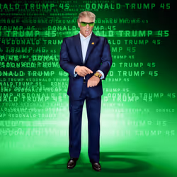 Trump Digital Trading Card Series 2 #21316