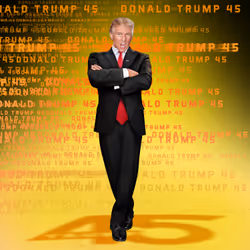 Trump Digital Trading Card Series 2 #9662