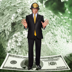 Trump Digital Trading Card Series 2 #26387
