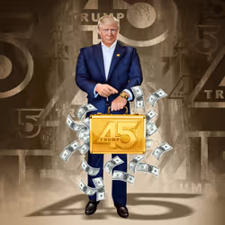 Trump Digital Trading Card Series 2 #44741