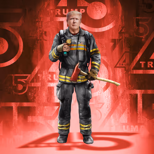 Trump Digital Trading Cards Series 2