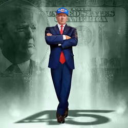 Trump Digital Trading Card Series 2 #2401