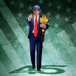 Trump Digital Trading Card Series 2 #4775