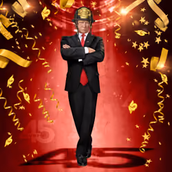 Trump Digital Trading Card Series 2 #24017