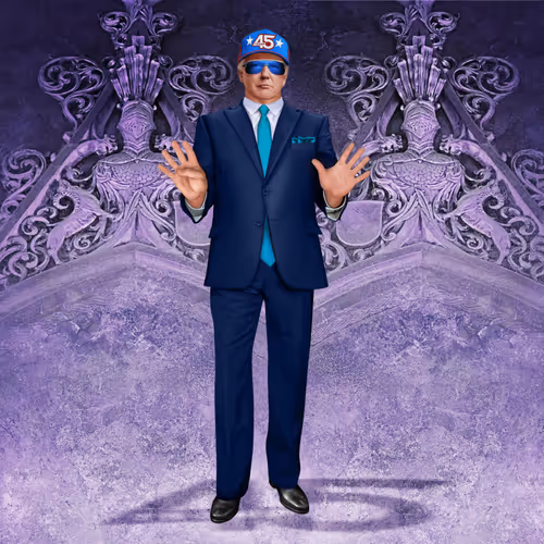 Trump Digital Trading Card Series 2 #13309