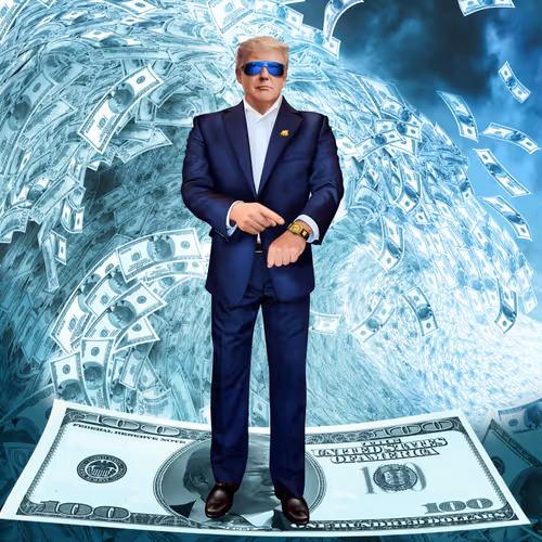 Trump Digital Trading Card Series 2 #5827