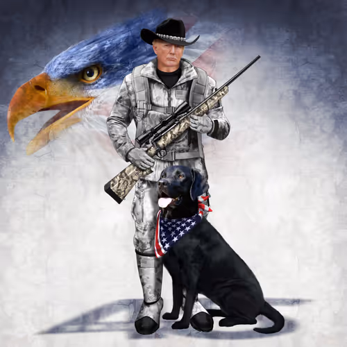 Trump Digital Trading Card Series 2 #6157