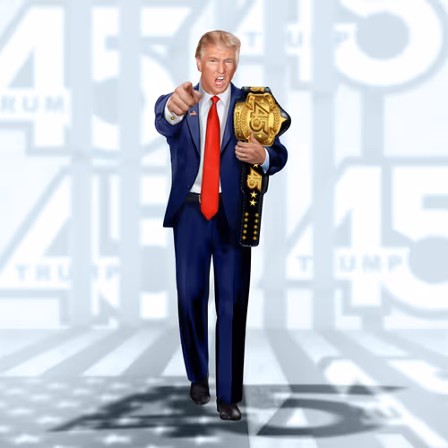 Trump Digital Trading Cards Series 2