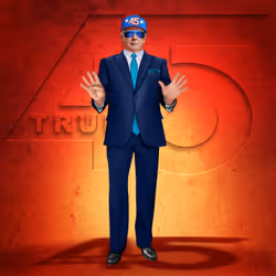Trump Digital Trading Card Series 2 #26501
