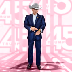 Trump Digital Trading Card Series 2 #2464