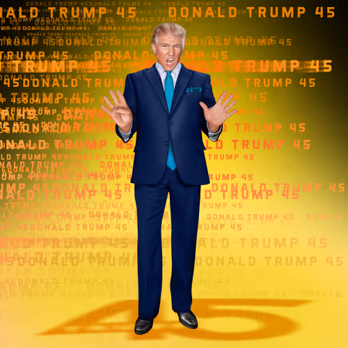Trump Digital Trading Card Series 2 #31420