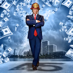 Trump Digital Trading Card Series 2 #22887