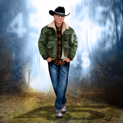 Trump Digital Trading Card Series 2 #7953
