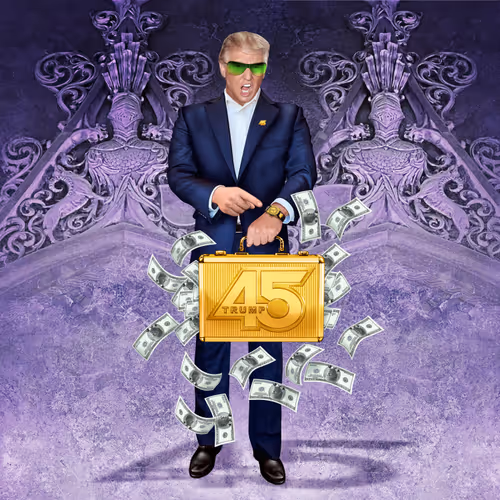 Trump Digital Trading Card Series 2 #7936