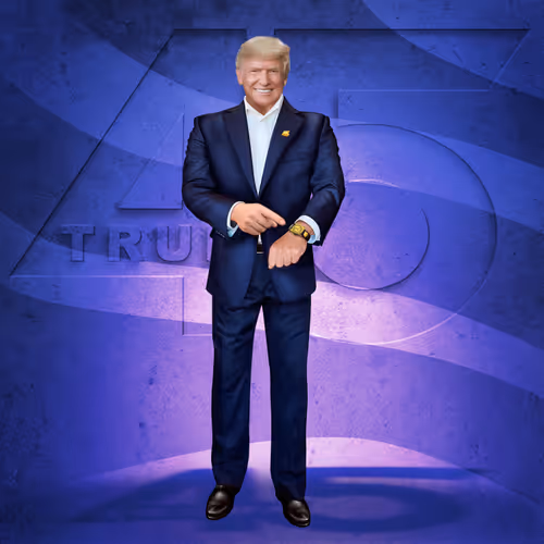 Trump Digital Trading Cards Series 2 logo