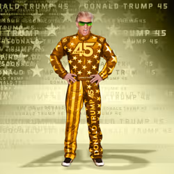 Trump Digital Trading Card Series 2 #5646
