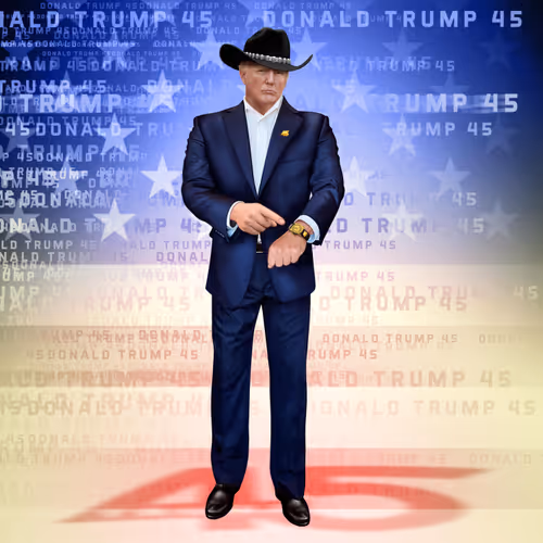 Trump Digital Trading Cards Series 2 logo