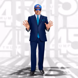 Trump Digital Trading Card Series 2 #21327