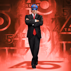 Trump Digital Trading Card Series 2 #41515