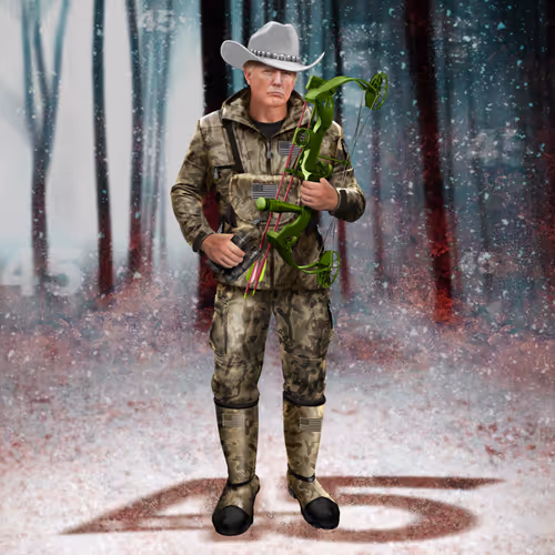 Trump Digital Trading Card Series 2 #16741